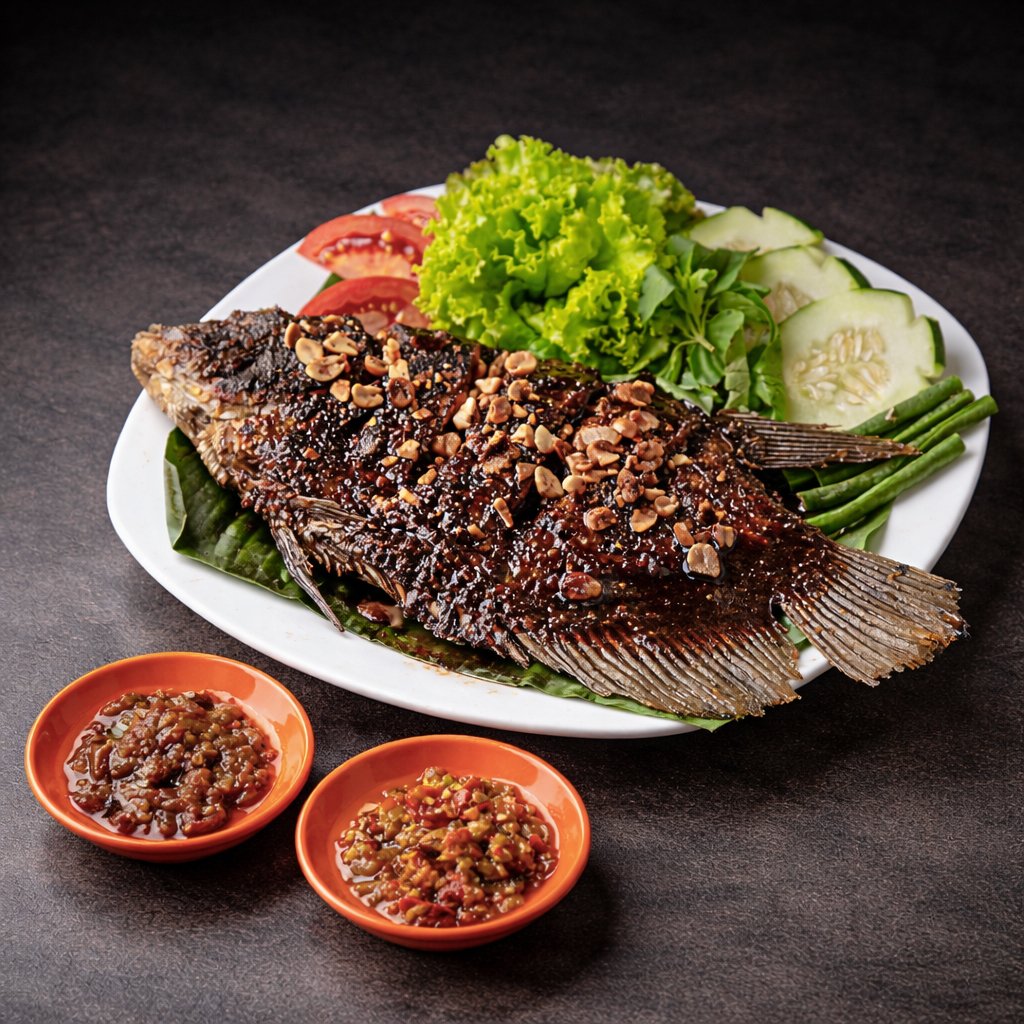 Gurami Bakar
